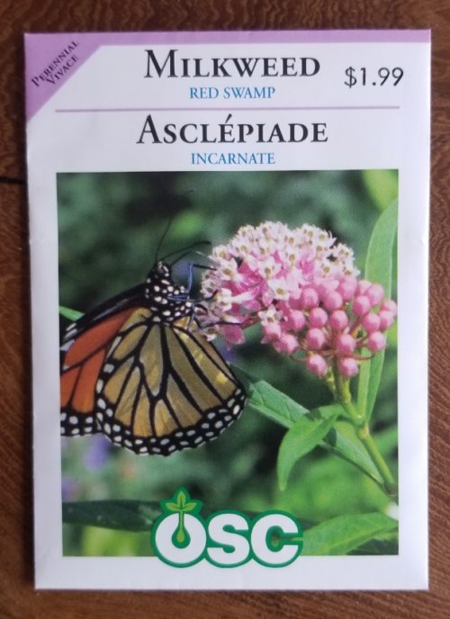 Get Free Milkweed Seeds Save The Monarch Butterfly Little Wings